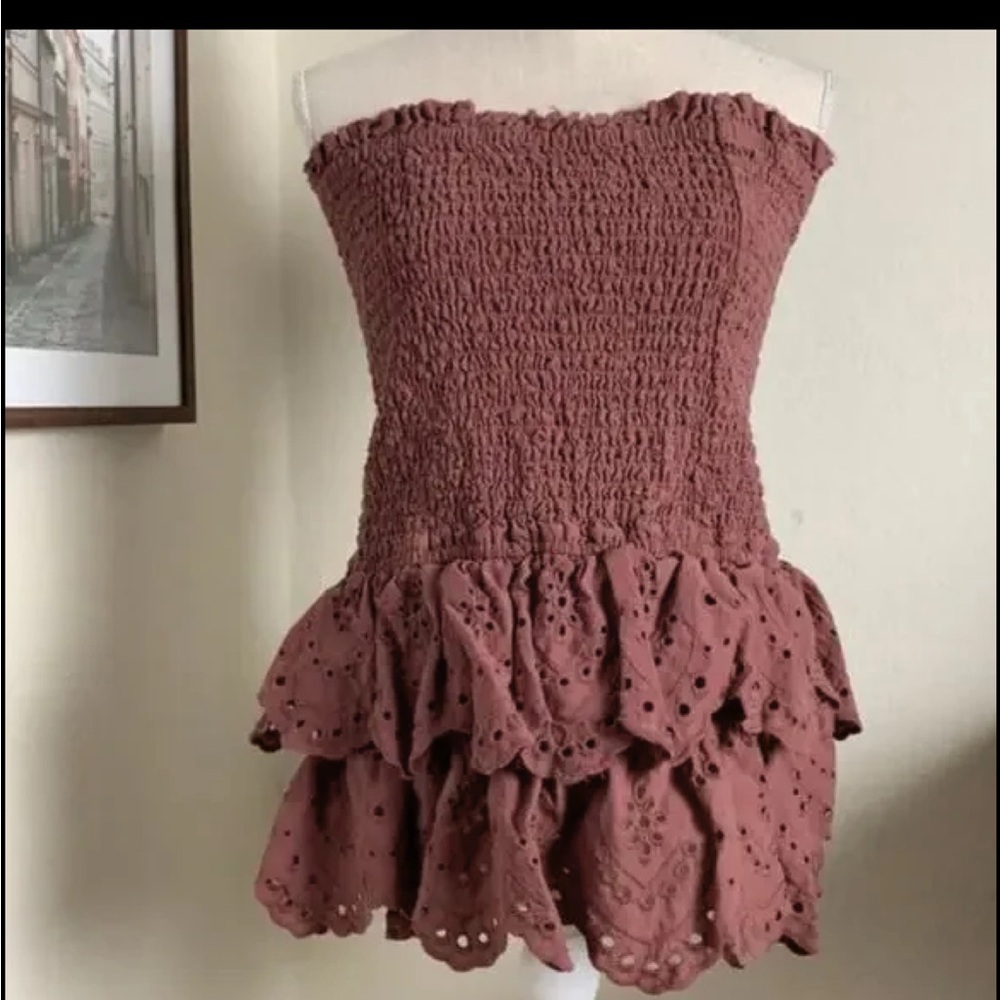 Express dress top